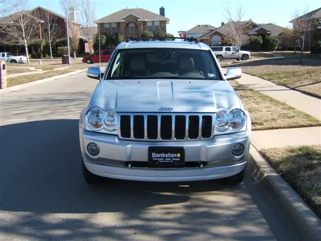Jeep Grand Cherokee Grand Cherokee 4.7 Overland 4