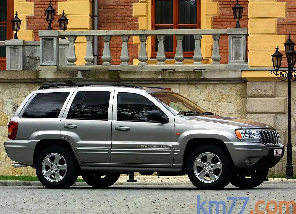 Jeep Grand Cherokee Grand Cherokee 4.7 Overland 3