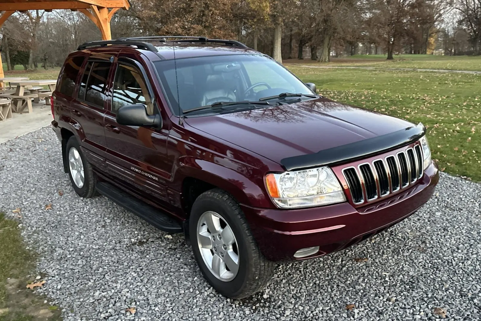 Jeep Grand Cherokee Grand Cherokee 4.7 Overland 4