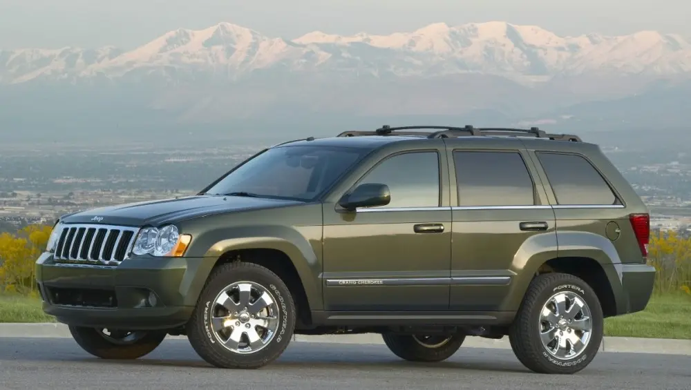 Jeep Grand Cherokee Grand Cherokee 5.7 Limited 5