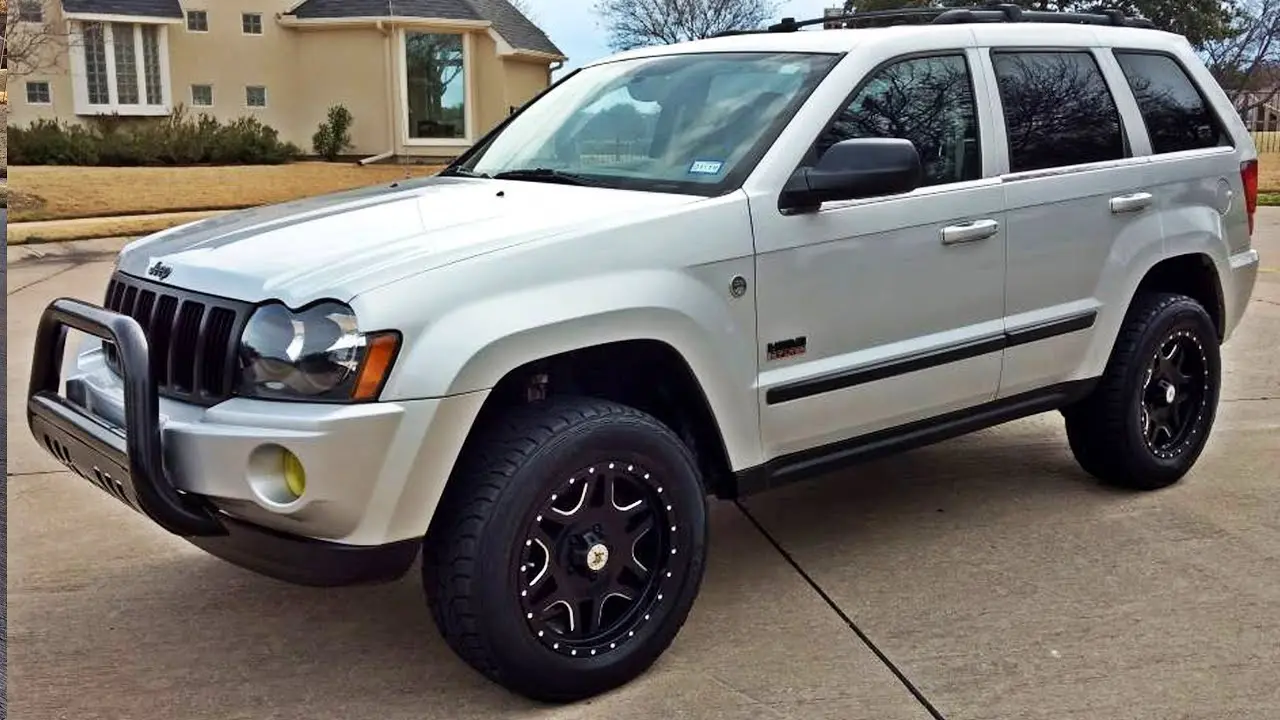 Jeep Grand Cherokee Grand Cherokee 5.7 Limited 6