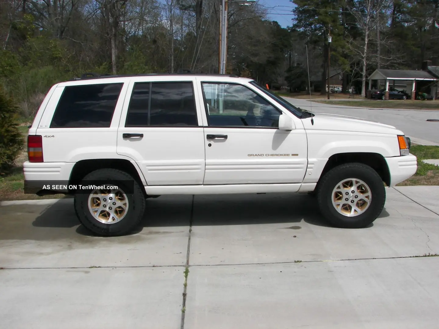 Jeep Grand Cherokee Grand Cherokee 5.9 Limited LX 7
