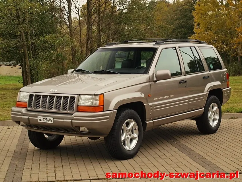 Jeep Grand Cherokee Grand Cherokee 5.9 Limited LX 5