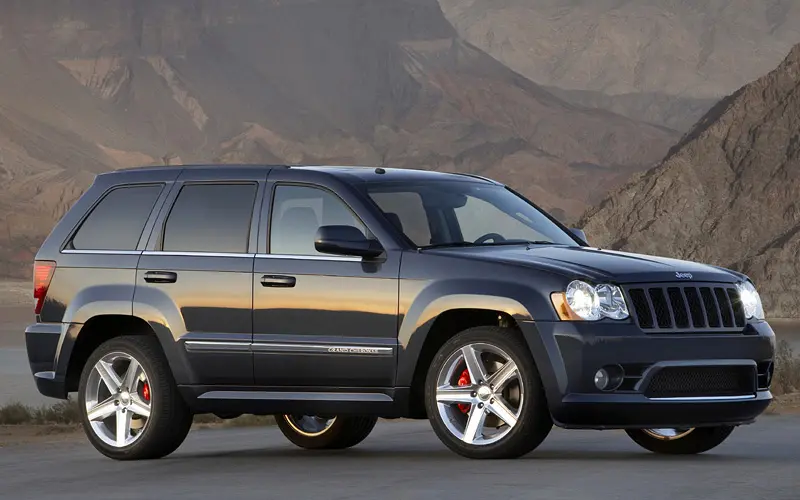 Jeep Grand Cherokee Grand Cherokee 6.1 SRT8 2