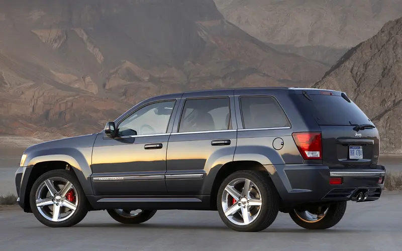 Jeep Grand Cherokee Grand Cherokee 6.1 SRT8 2
