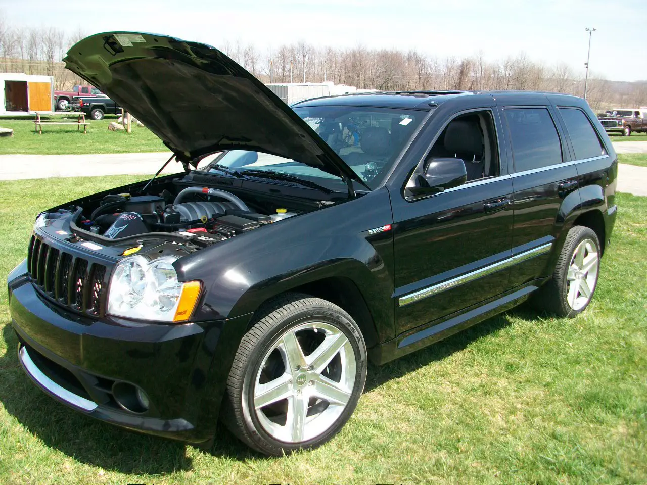 Jeep Grand Cherokee Grand Cherokee 6.1 SRT8 3
