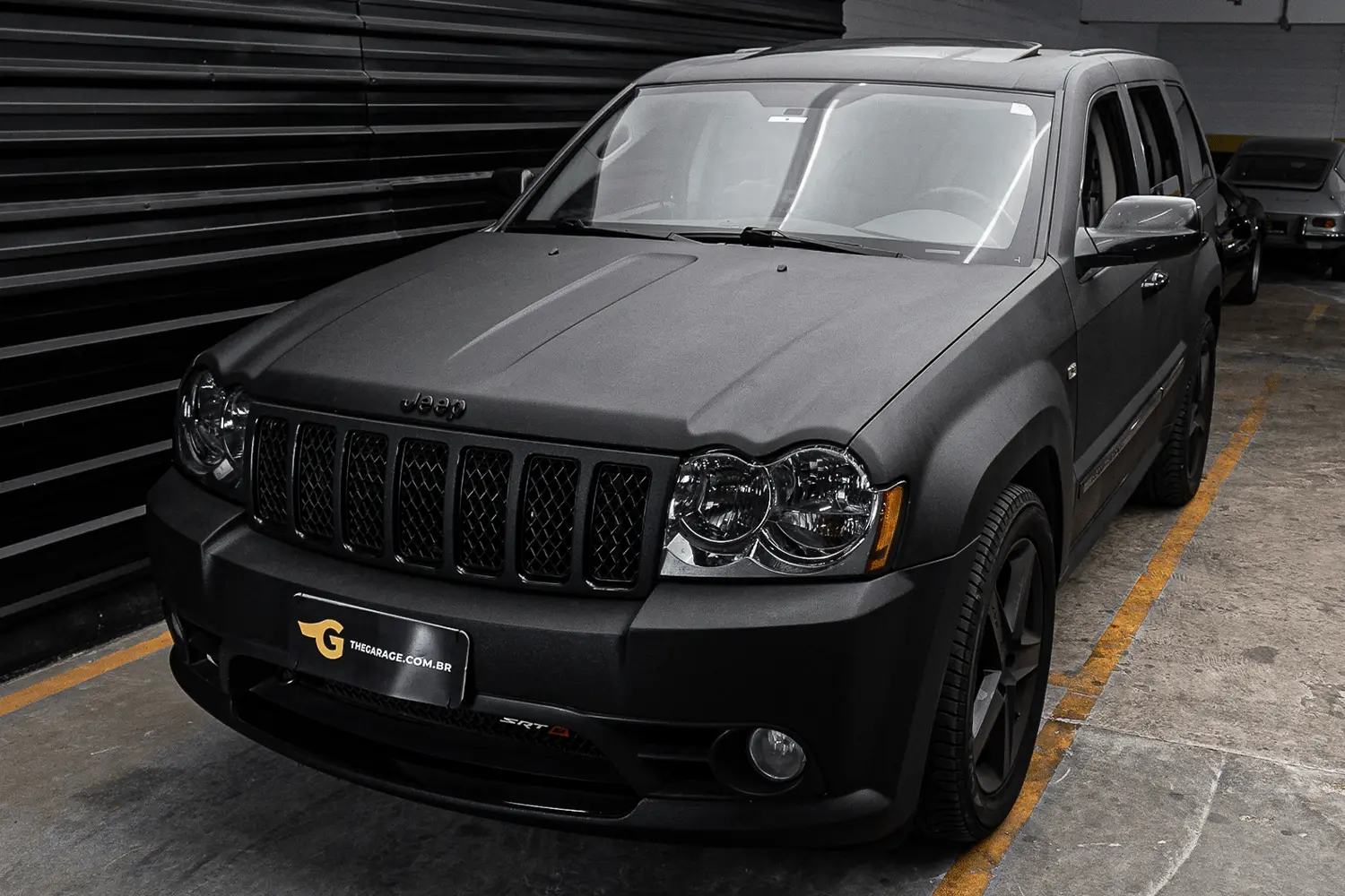 Jeep Grand Cherokee Grand Cherokee 6.1 SRT8 6