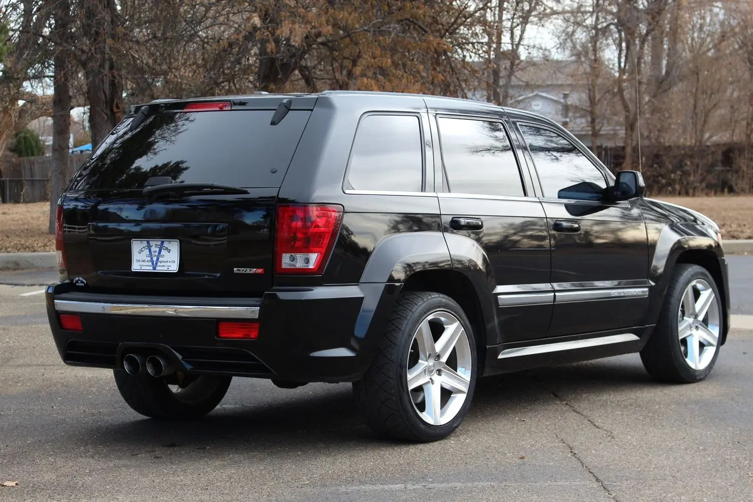Jeep Grand Cherokee Grand Cherokee 6.1 SRT8 6