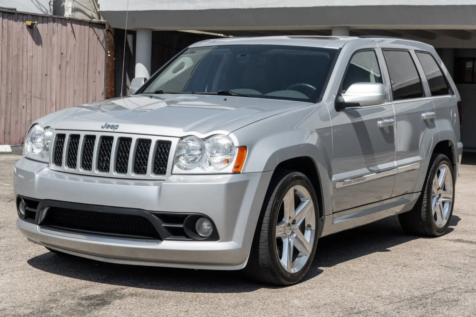 Jeep Grand Cherokee Grand Cherokee 6.1 SRT8 6
