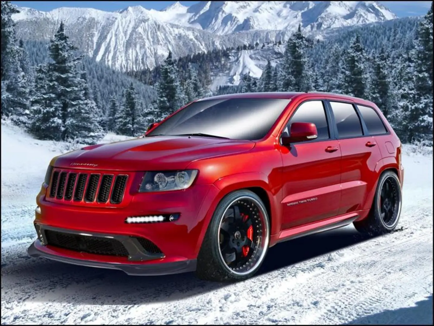 Jeep Grand Cherokee Grand Cherokee 6.4 V8 SRT8 1