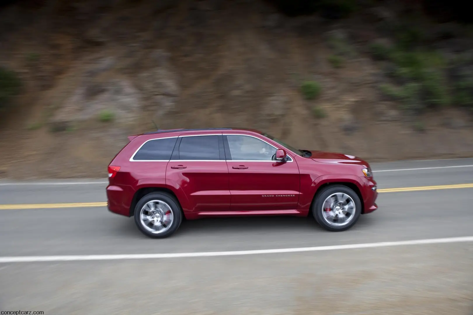 Jeep Grand Cherokee Grand Cherokee 6.4 V8 SRT8 2