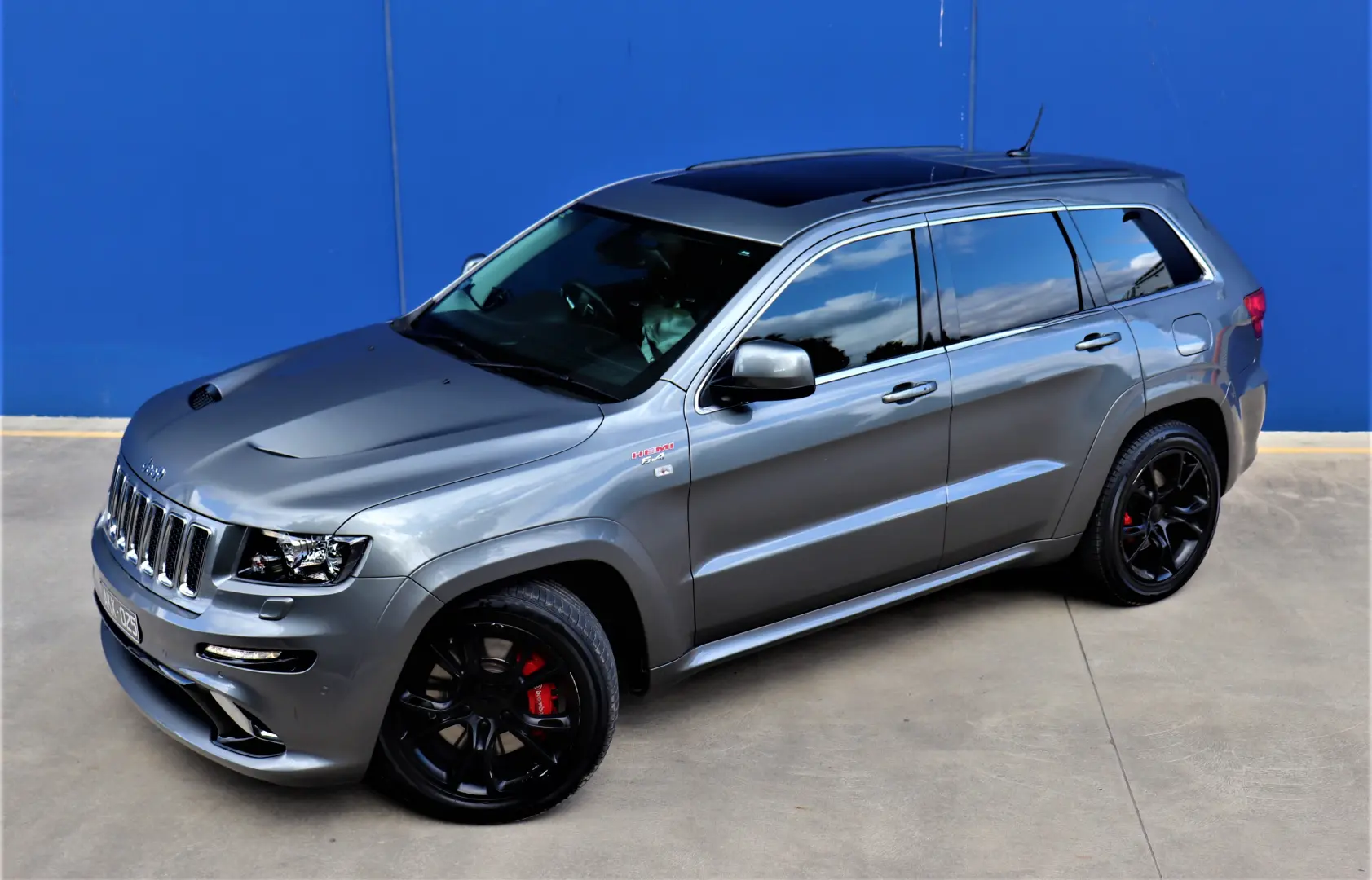 Jeep Grand Cherokee Grand Cherokee 6.4 V8 SRT8 3