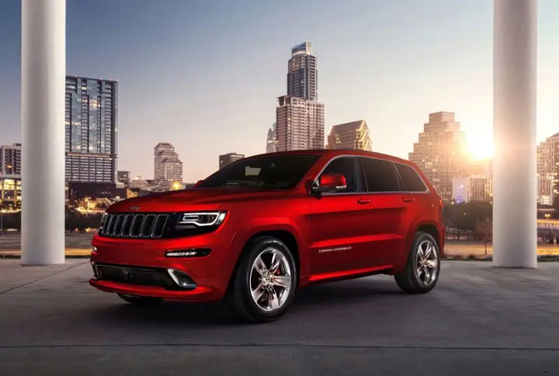 Jeep Grand Cherokee Grand Cherokee 6.4 V8 SRT8 4