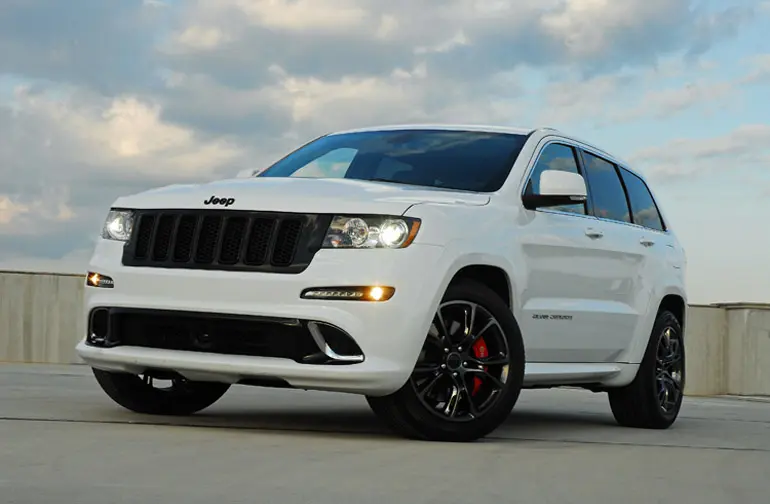 Jeep Grand Cherokee Grand Cherokee 6.4 V8 SRT8 3