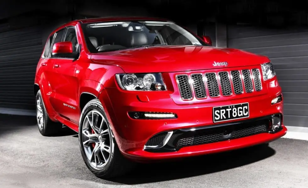 Jeep Grand Cherokee Grand Cherokee 6.4 V8 SRT8 4