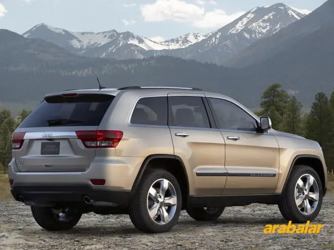 Jeep Grand Cherokee Grand Cherokee 6.4 V8 SRT8 4
