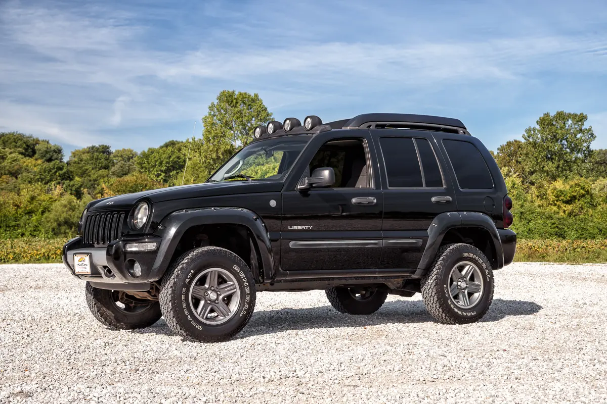 Jeep  Liberty 2.8 CRD 3