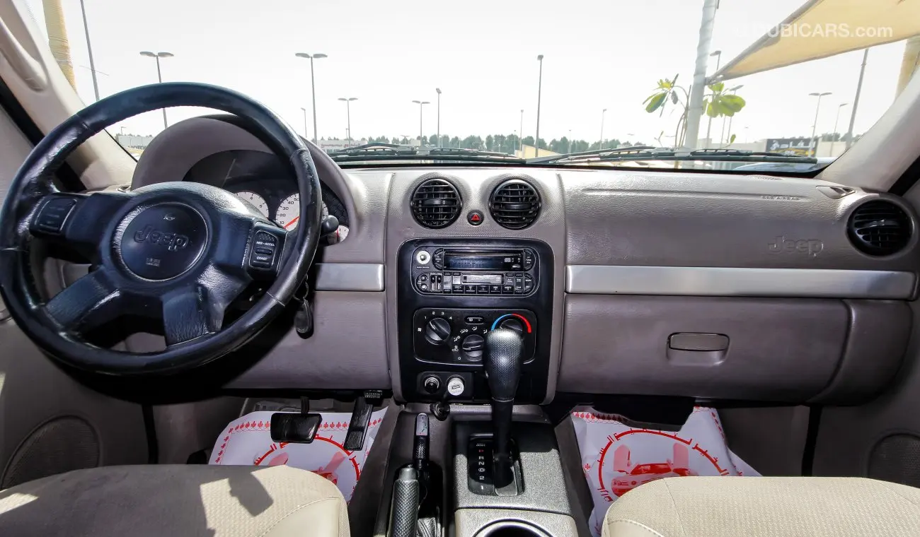 Jeep  Liberty 3.7 6