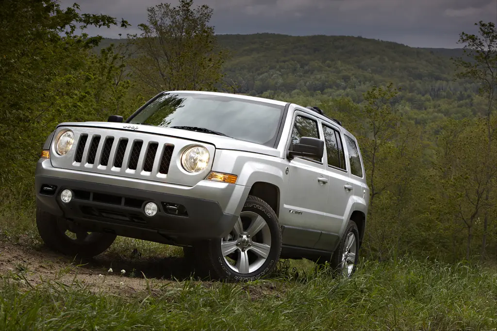 Jeep Patriot Patriot 2.4 4x4 CVT 2