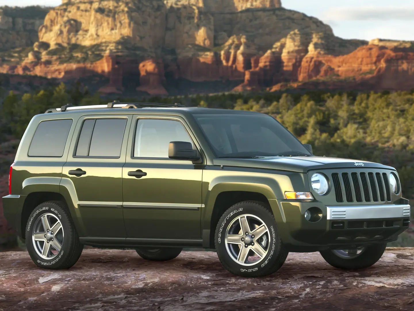 Jeep Patriot Patriot 2.0 4x4 CVT 6