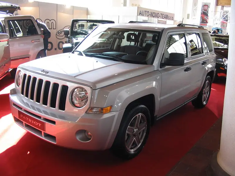 Jeep Patriot Patriot 2.0 CRD 4x4 3