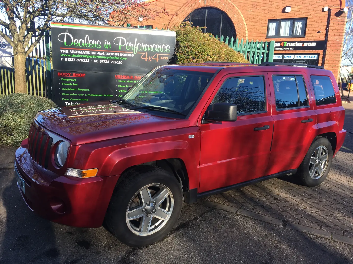 Jeep Patriot Patriot 2.0 CRD 4x4 6