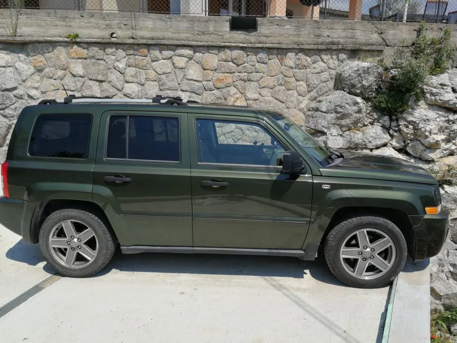 Jeep Patriot Patriot 2.0 CRD 4x4 Limited 4