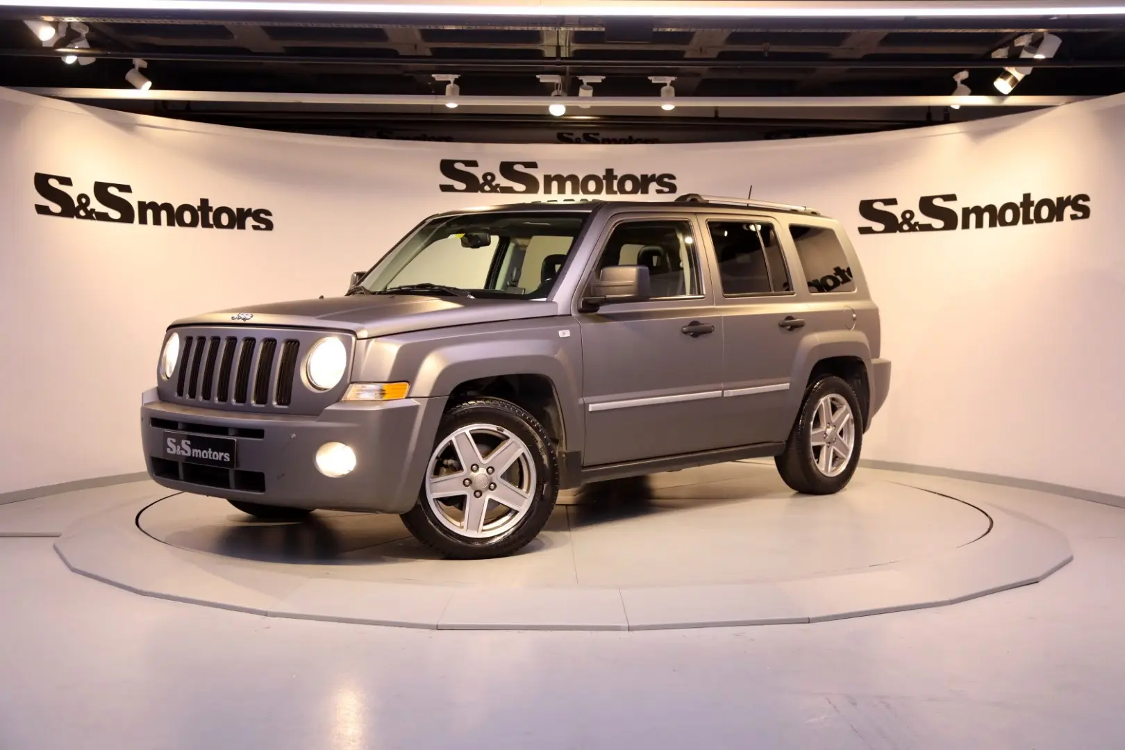Jeep Patriot Patriot 2.0 CRD 4x4 Limited 5
