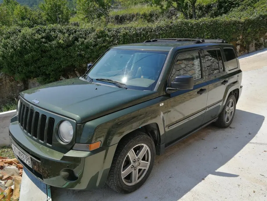 Jeep Patriot Patriot 2.0 CRD 4x4 Limited 5