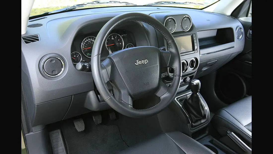 Jeep Patriot Patriot 2.0 CRD 4x4 New Interior 1