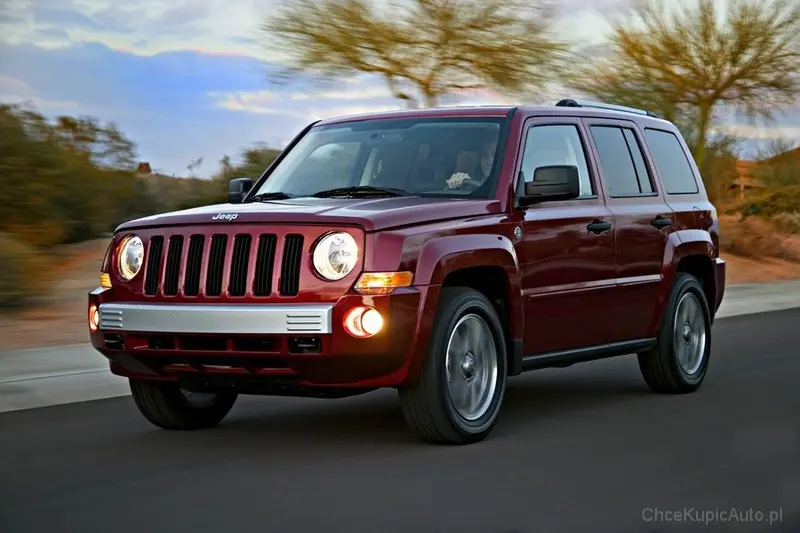 Jeep Patriot Patriot 2.0 CRD 4x4 New Interior 2