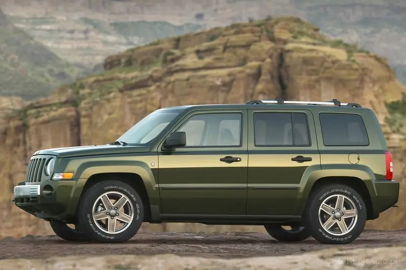 Jeep Patriot Patriot 2.0 CRD 4x4 New Interior 3