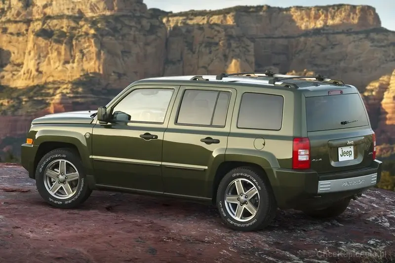 Jeep Patriot Patriot 2.0 CRD 4x4 New Interior 4