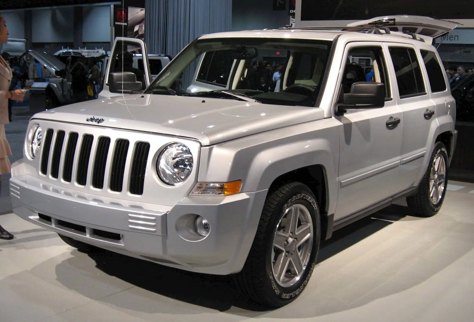 Jeep Patriot Patriot 2.0 CRD 4x4 0
