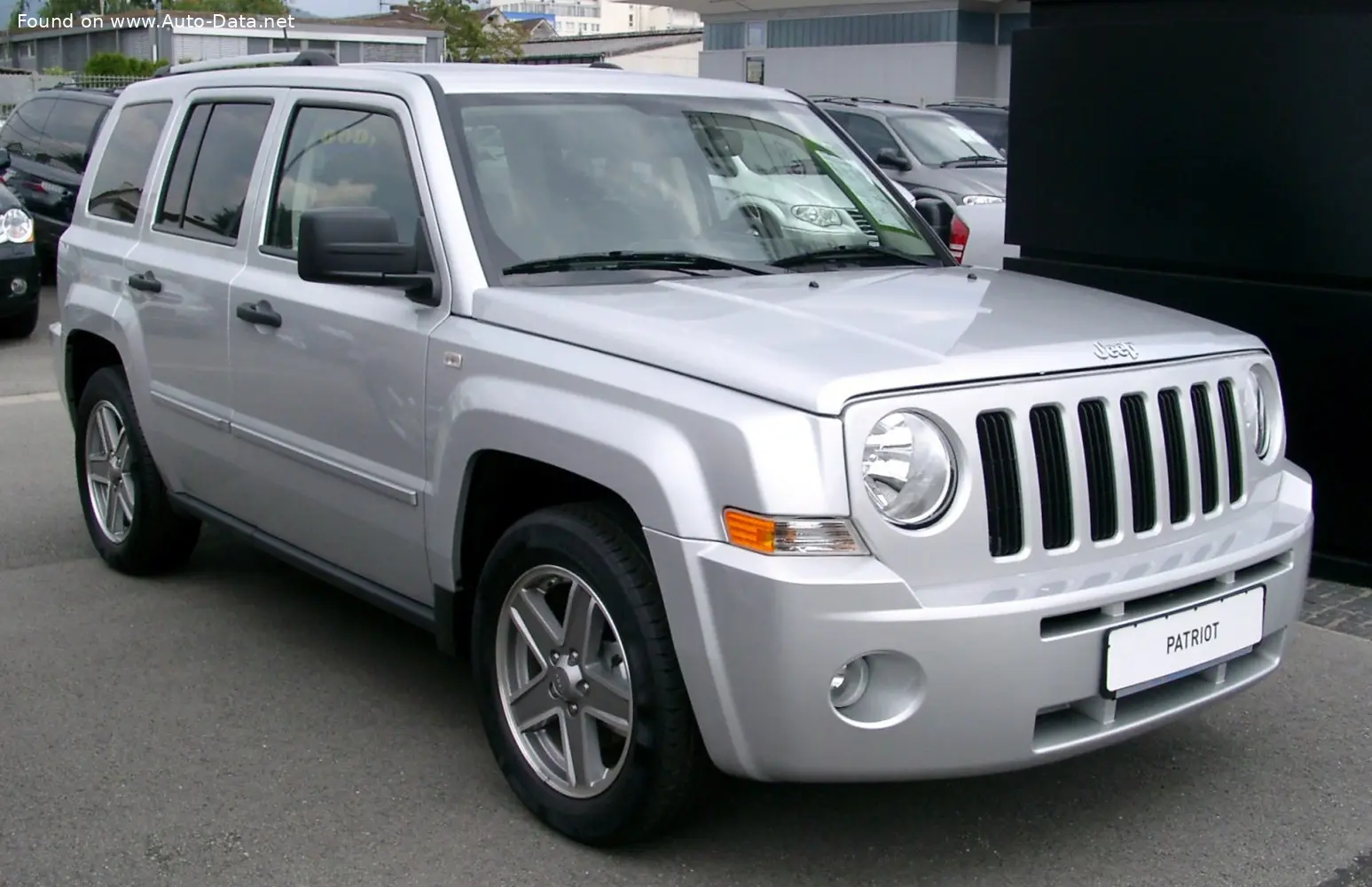 Jeep Patriot Patriot 2.4 4x4 CVT 2
