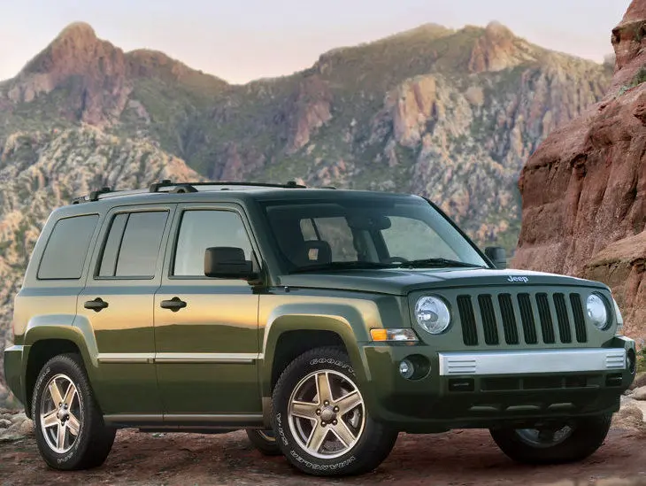 Jeep Patriot Patriot 2.0 CRD 4x4 Limited 1