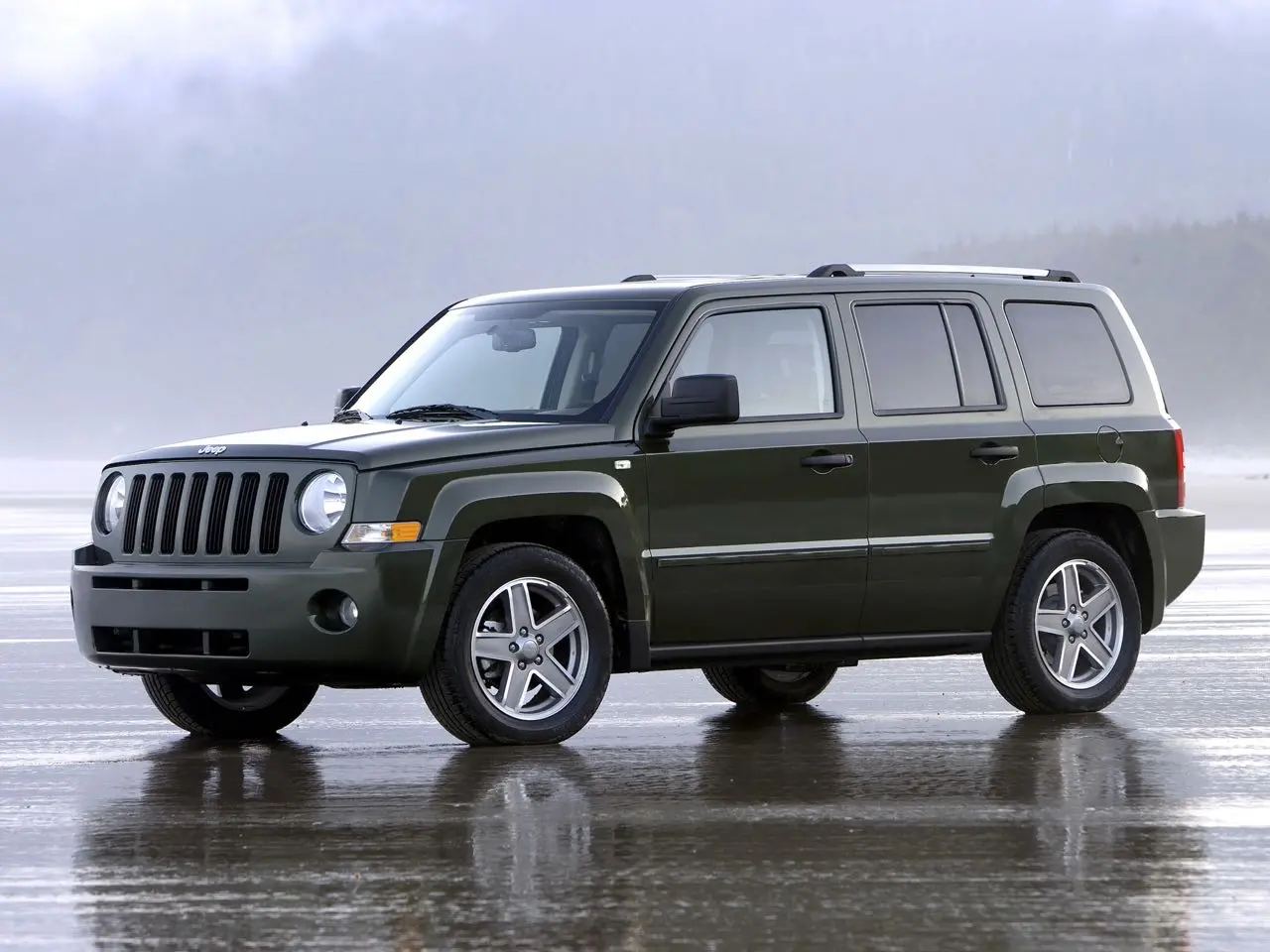 Jeep Patriot Patriot 2.4 4x4 CVT 4