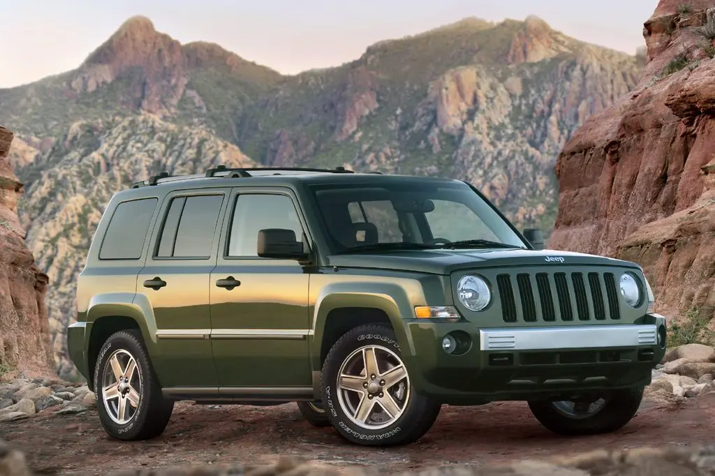 Jeep Patriot Patriot 2.4 4x4 CVT 5