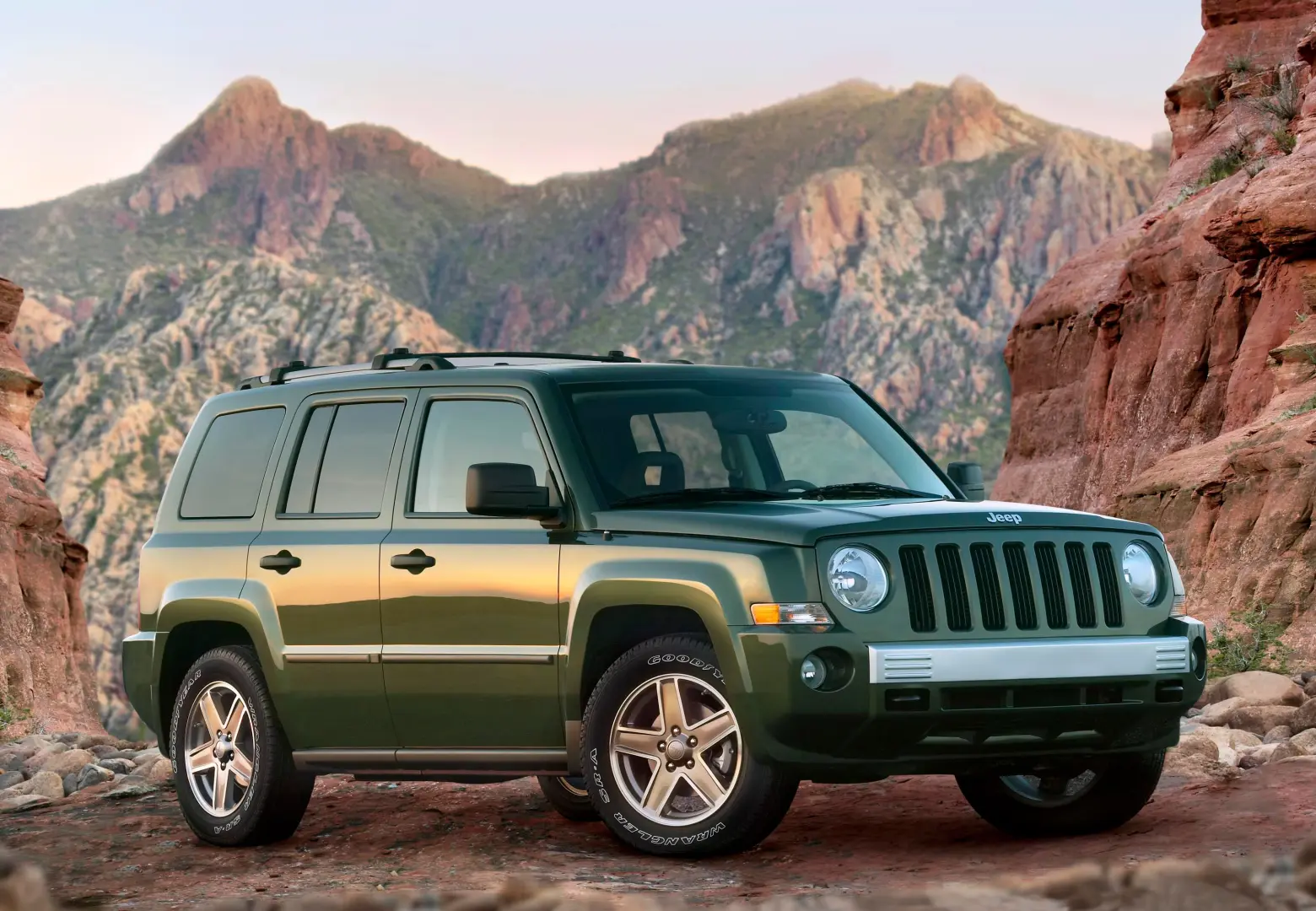 Jeep Patriot Patriot 2.4 4x4 CVT 3