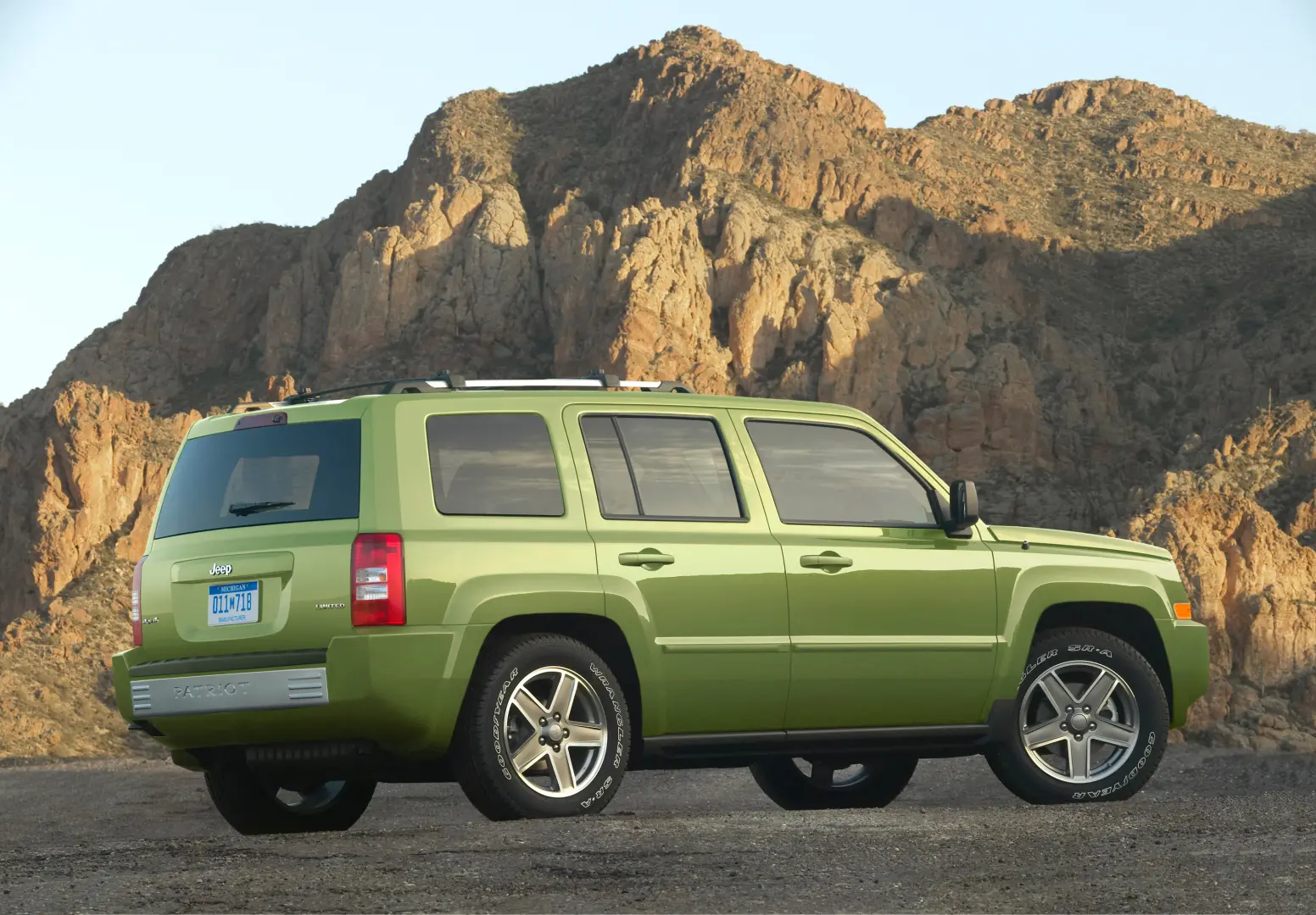 Jeep Patriot Patriot 2.4 4x4 CVT 4