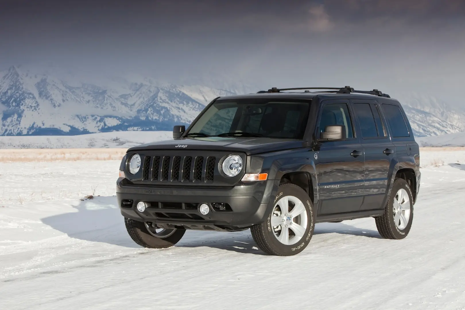 Jeep Patriot Patriot 2.4 4x4 CVT 5