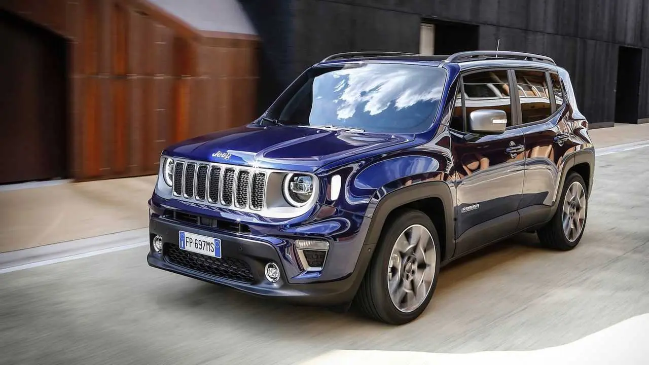 Jeep Renegade Renegade 1.0 Turbo 4x2 Sport 4