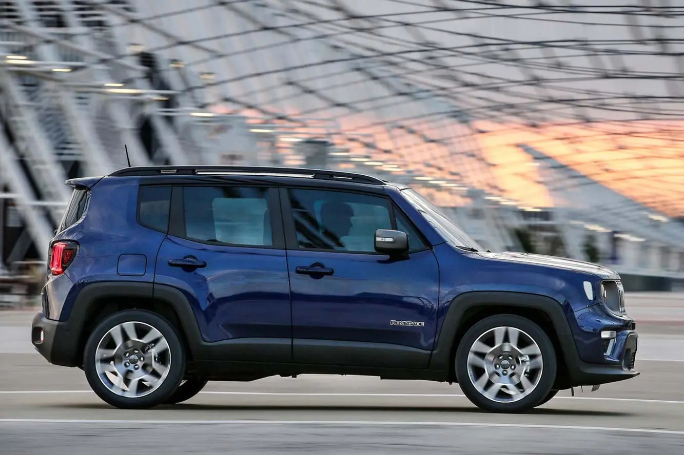 Jeep Renegade Renegade 1.0 Turbo 4x2 Sport 4