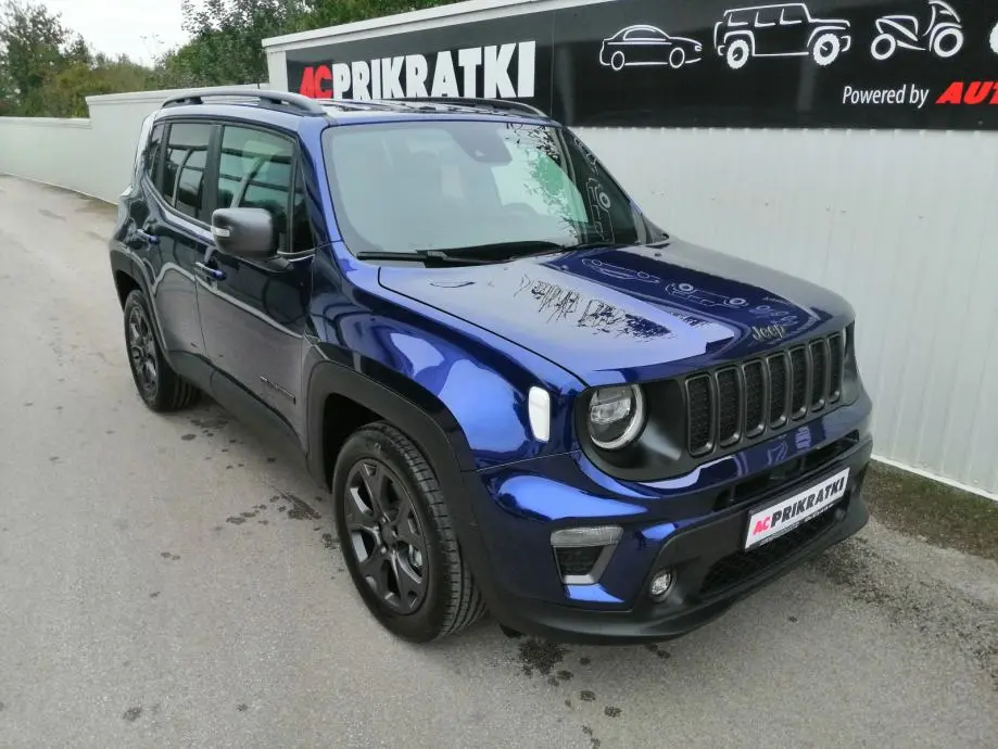 Jeep Renegade Renegade 1.3 80. Yıl DDCT 4x2 4