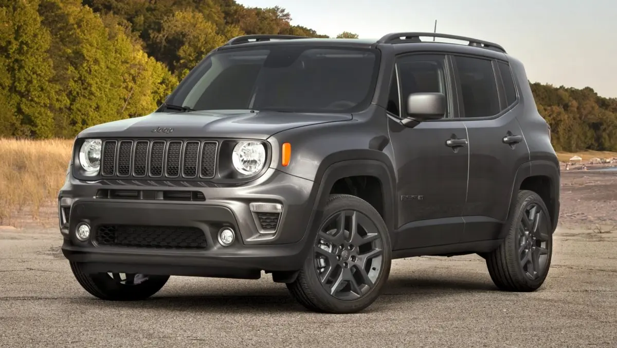 Jeep Renegade Renegade 1.3 80. Yıl DDCT 4x2 3
