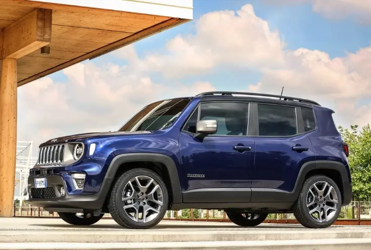 Jeep Renegade Renegade 1.3 Limited DDCT 4x2 6