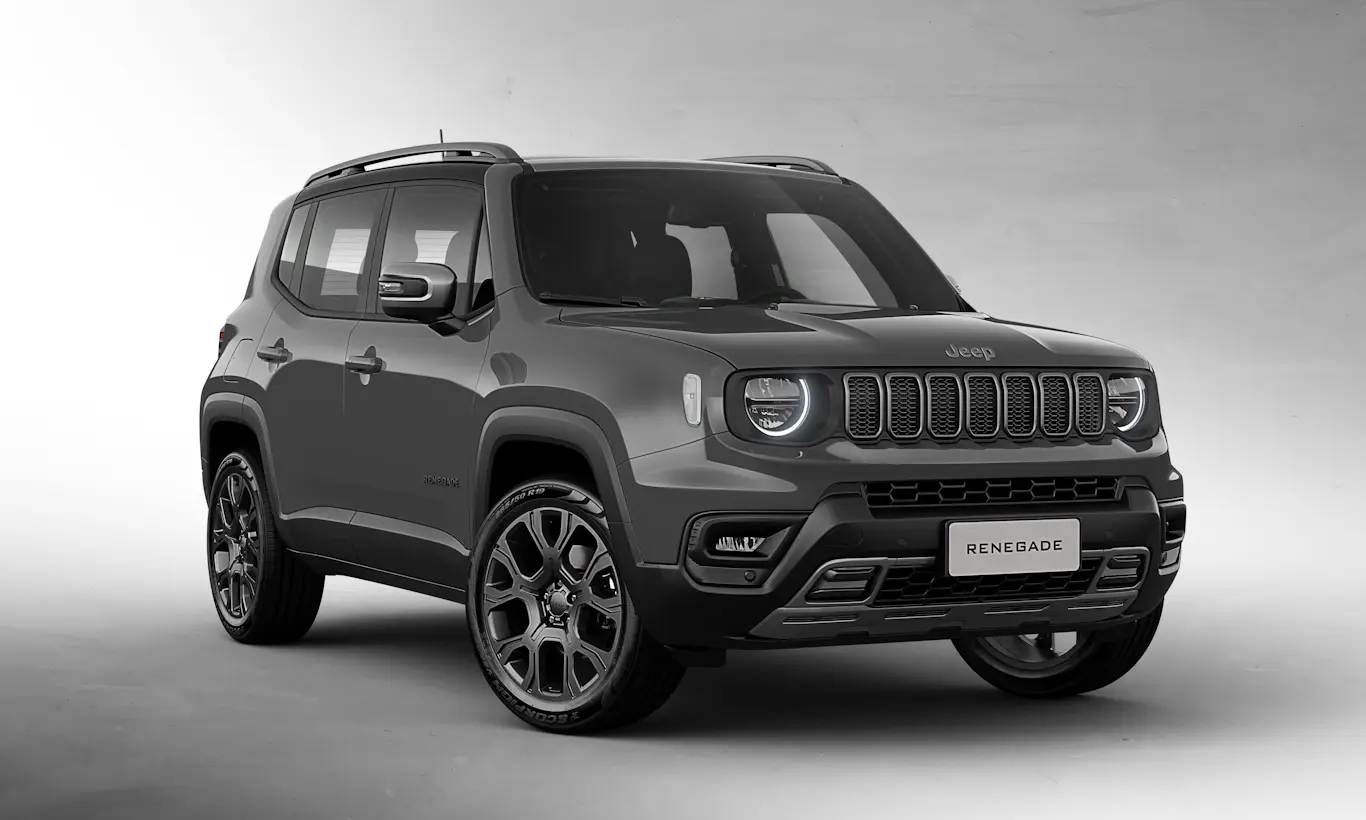 Jeep Renegade Renegade 1.3 Limited Sport DDCT 4x2 5