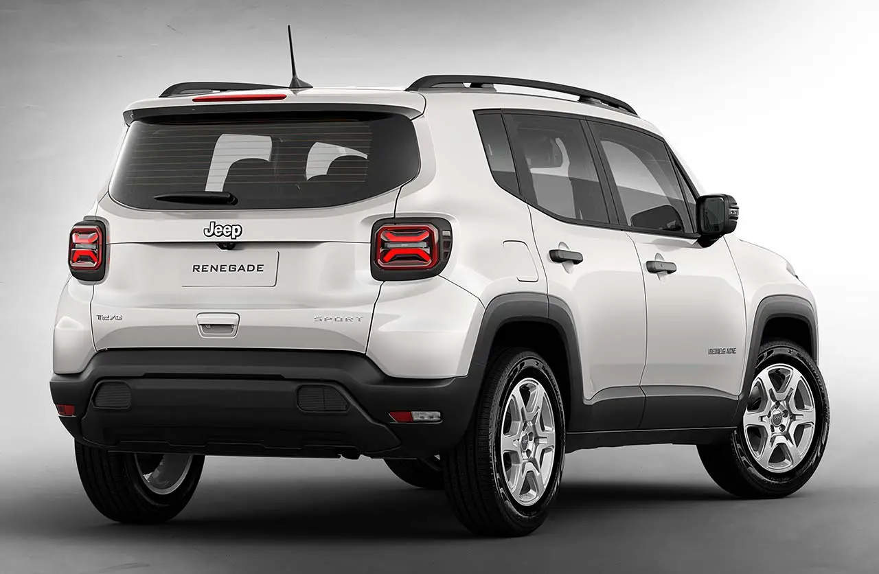 Jeep Renegade Renegade 1.3 Limited Sport DDCT 4x2 6