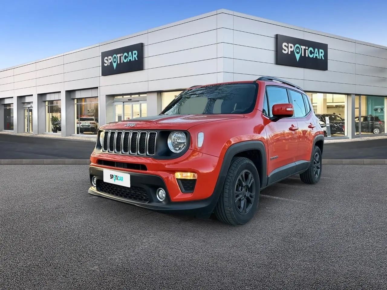 Jeep Renegade Renegade 1.3 Longitude DDCT 4