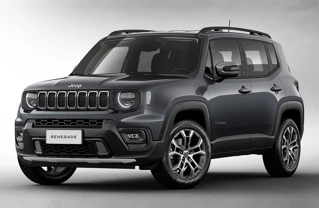 Jeep Renegade Renegade 1.3 Longitude DDCT 4x2 1